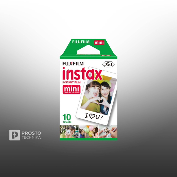 Картриджи Instax Mini Glossy Films 10 Shots